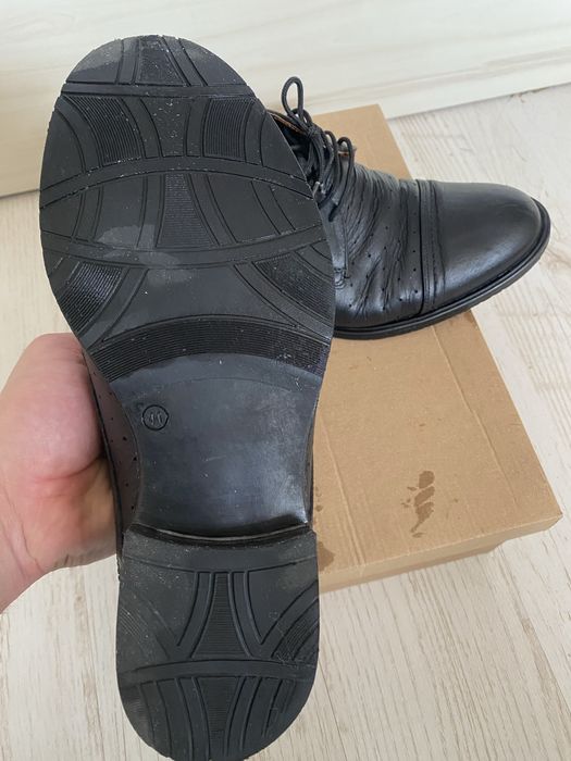 Кожени обувки летни