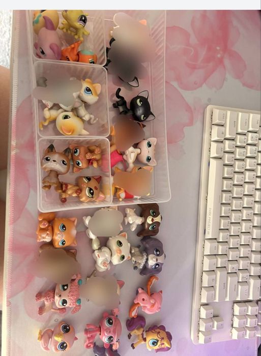 lps, оригинал и 3д