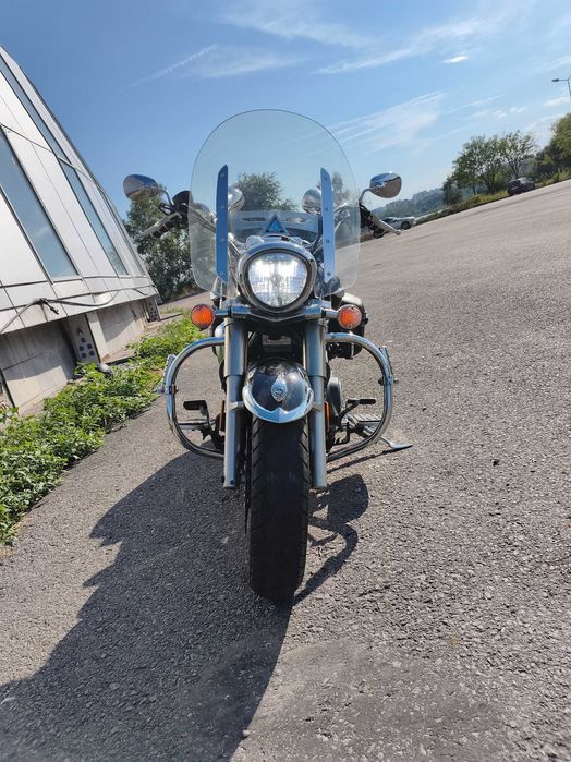 Yamaha XVS 1300 V-Star Tour Deluxe
