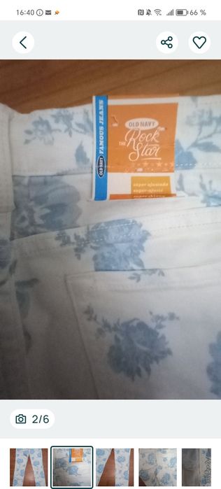 Pantaloni damă noi S