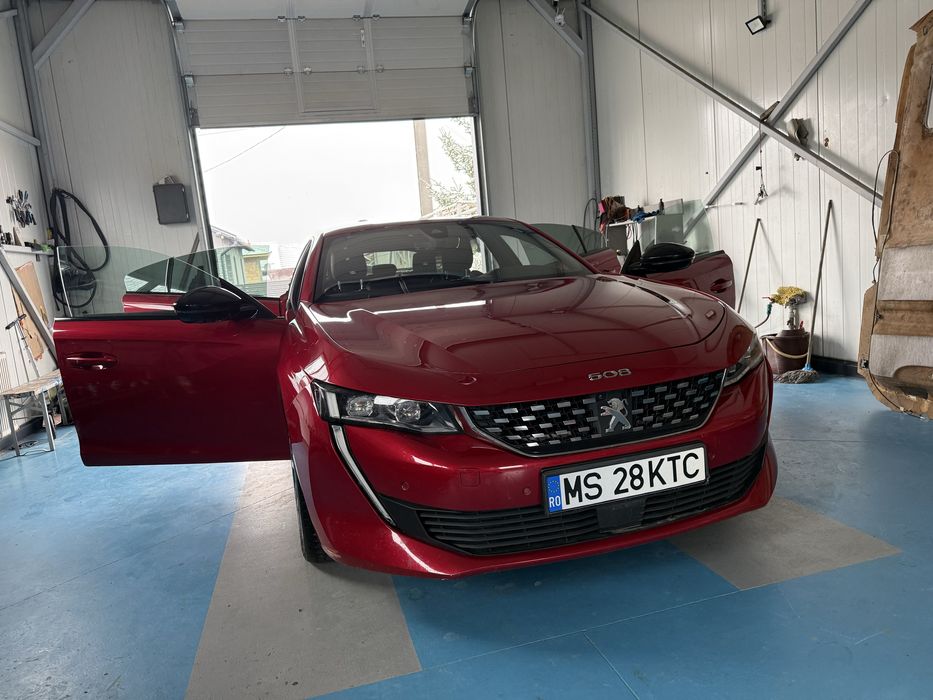 Peugeot 508 GT –2.0 BlueHDi 180 CP–2020–FULL–Night Vision–Distronic