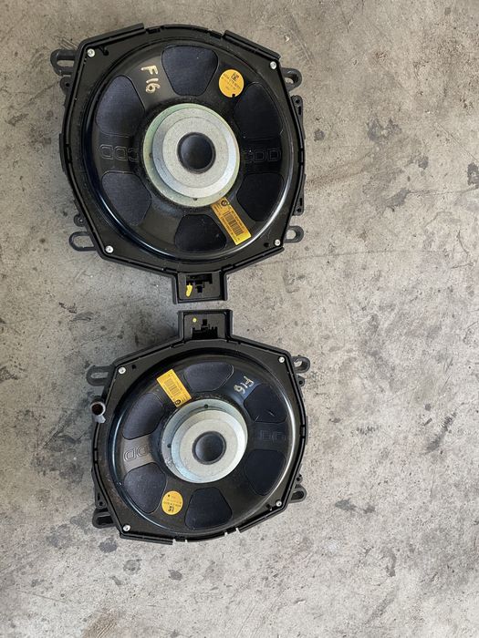 Boxe podea + site BMW f15 f16 harman x5 x6
