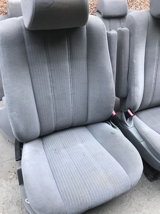 Сидения велюр BMW e34