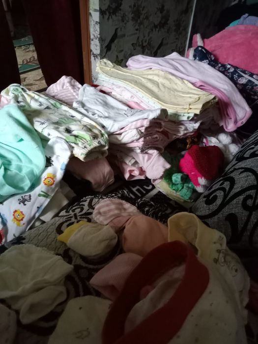 Продам вещи для новорожденных