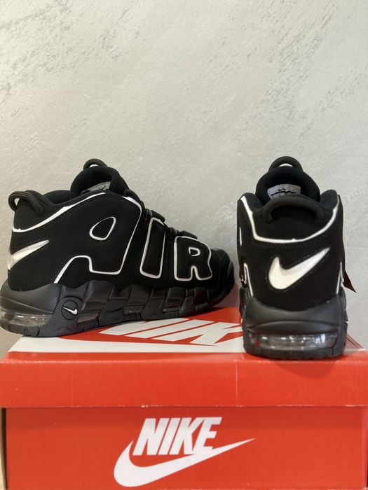 Обувки Nike Air More UpTempo ‘96 Black & White - 45