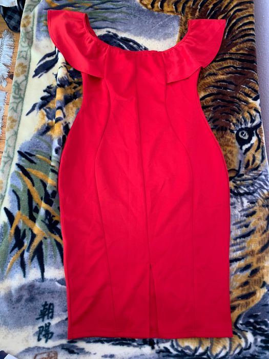 Цветни рокли L XL размер