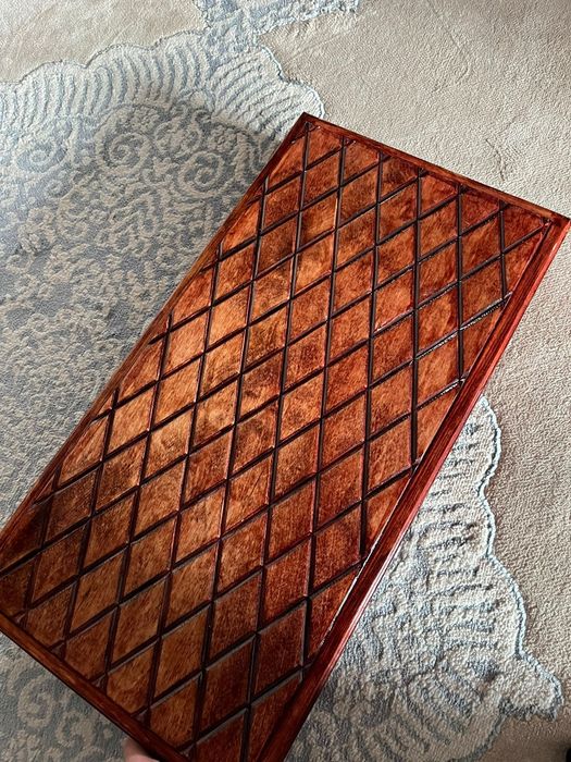 Нарды ручной работа