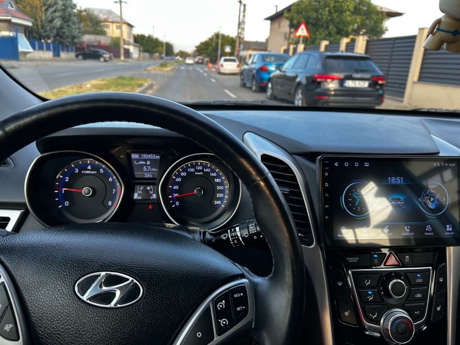 Hyundai I30,1.4, 2013, Benzina +Gpl Euro5