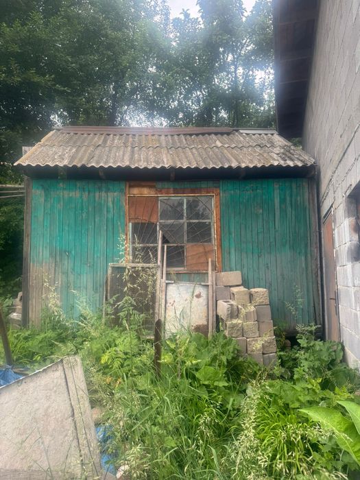 Будка строителям  б/у, для хранения стройматериалов