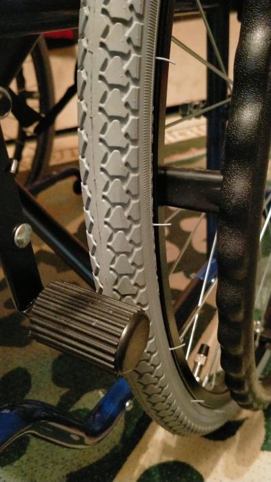 Новый каропкасымен  инвалид коляска