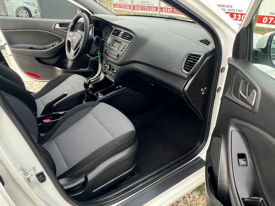 Hyundai I20 / 2018 / Euro 6 / Unic Proprietar / Aer / Km Reali