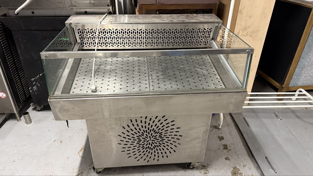 Dulap congelator/vitrina de expunere