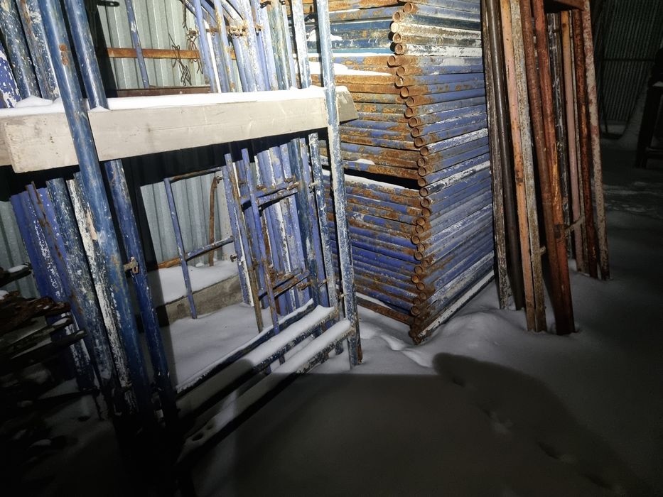 Леса строительные