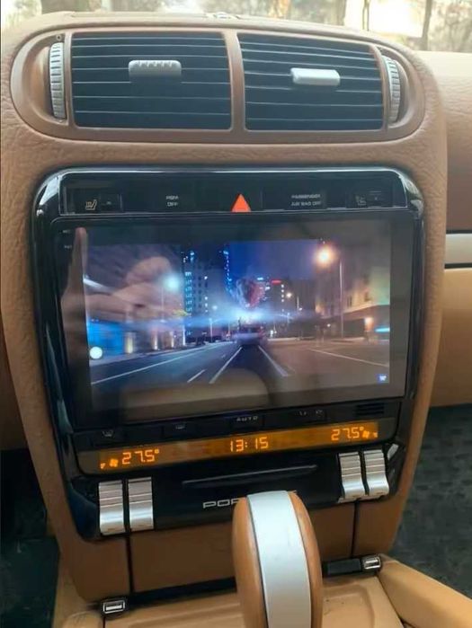 Porsche Cayenne мултимедия Android навигация