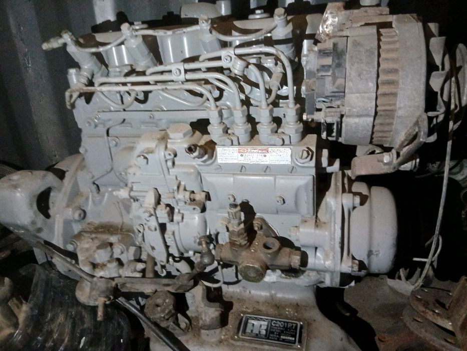 Новый двигатель Isuzu