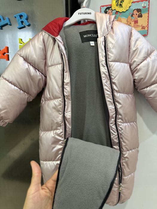 Детский комбинезон зимний