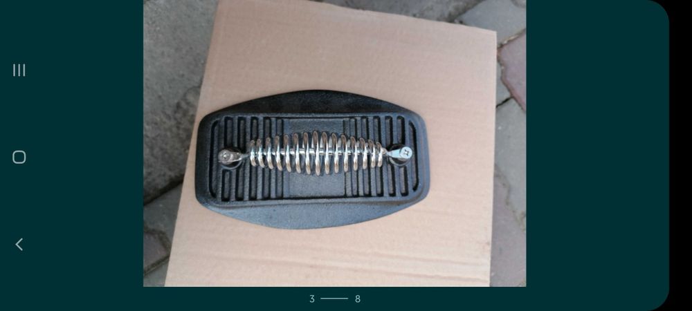 Presă pentru grătare, grill din fontă 59 lei