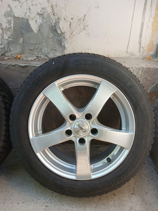 Jante 5×112  ,dimensiuni anvelope 205×55×r16