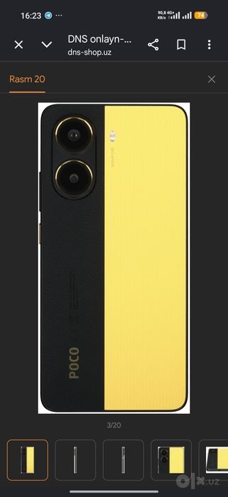 Poco x7 pro garantiyasi bilan