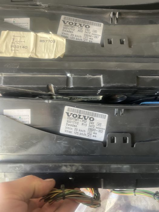 Щиток прибор Volvo FH12