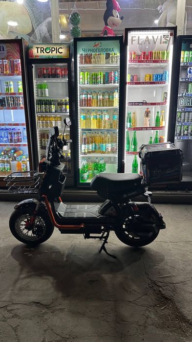 Yangi Hugo elektro skuter SOTILADI,