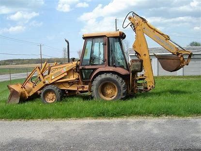 piese noi sau second hand case 580k