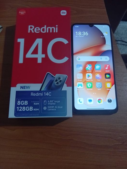Vând telefon redmi 14c