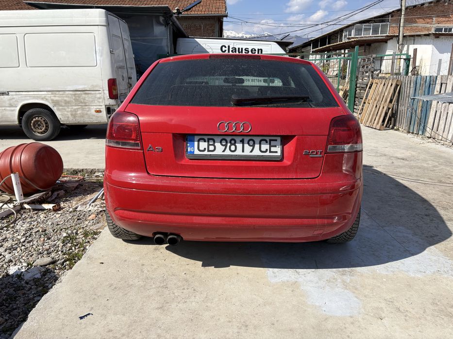 Audi A3 8p 2.0 tfsi quattro 2006