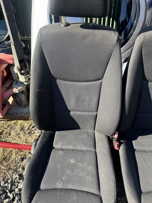 Interior textil seria3 e90 bancheta rabatabia