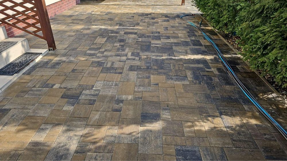 Montaj pavele și borduri