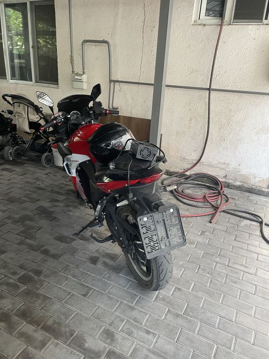 Yamaha электро байк