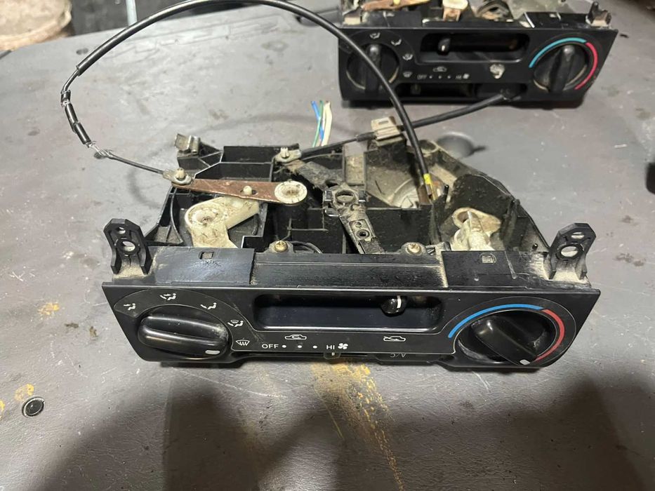 Переключатель печки Тойота карина е