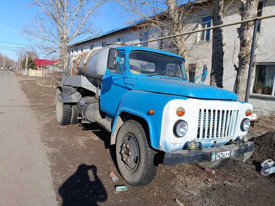 Продам ассенизатор ГАЗ 53