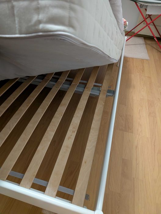 Pat IKEA (pat + saltea + topper)