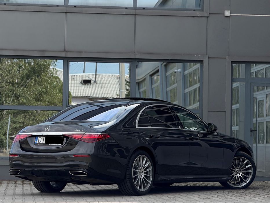 Mercedes S 500 4MATIC Long AMG Line | 2021 | 90.000 km | Garanție