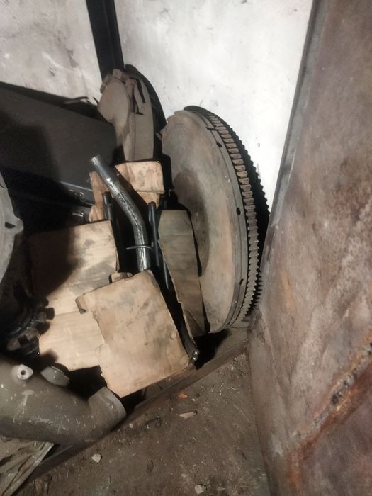 Двигатель евро от Камаза -6520