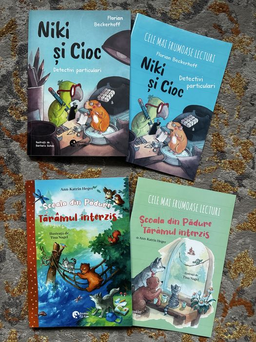 Carti minunate pentru copii - colectie Booklet fiction