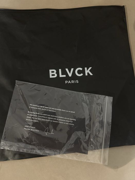 Абсолютно новое худи BLVCK PARIS