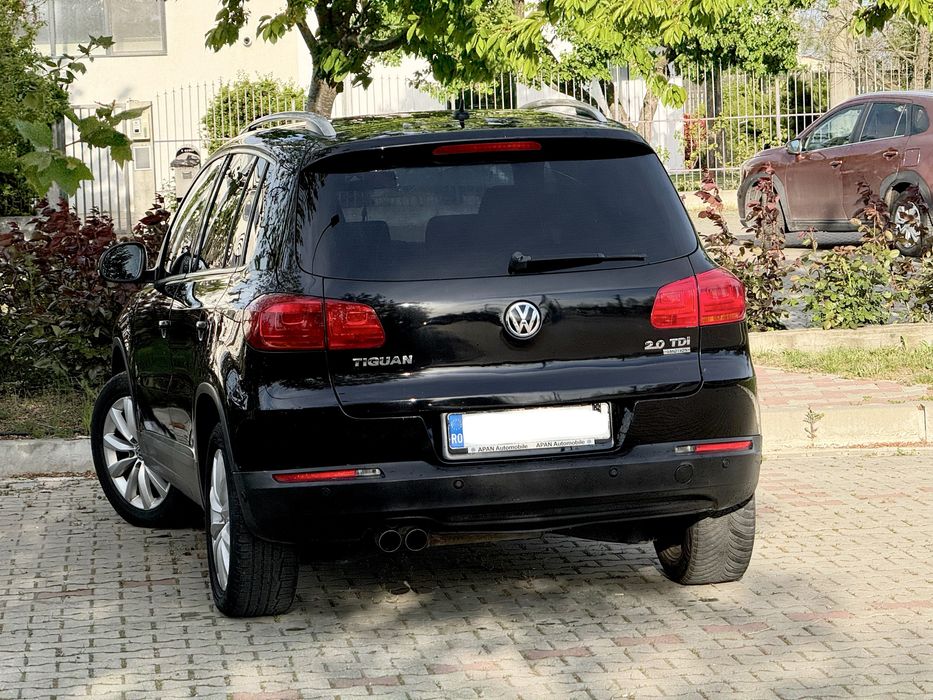 VW Tiguan 2014 2.0 TDI 140CP 4Motion DSG/LED/PRET 8399