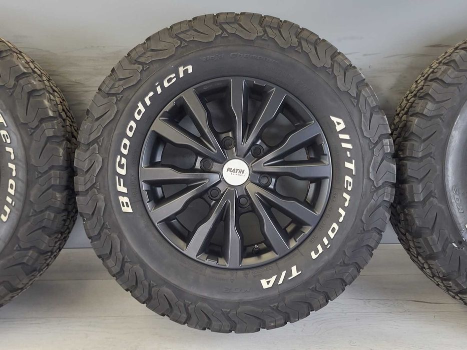 Roti/Jante Ford 6x139.7 255/70 R16 Ranger; Toyota; Mitsubishi, Nissan