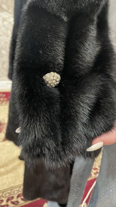 шуба натуралный норка