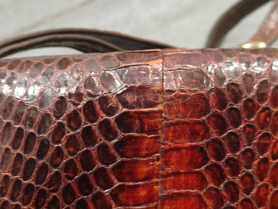 Питон / Кожена Чанта / Дамска Чанта