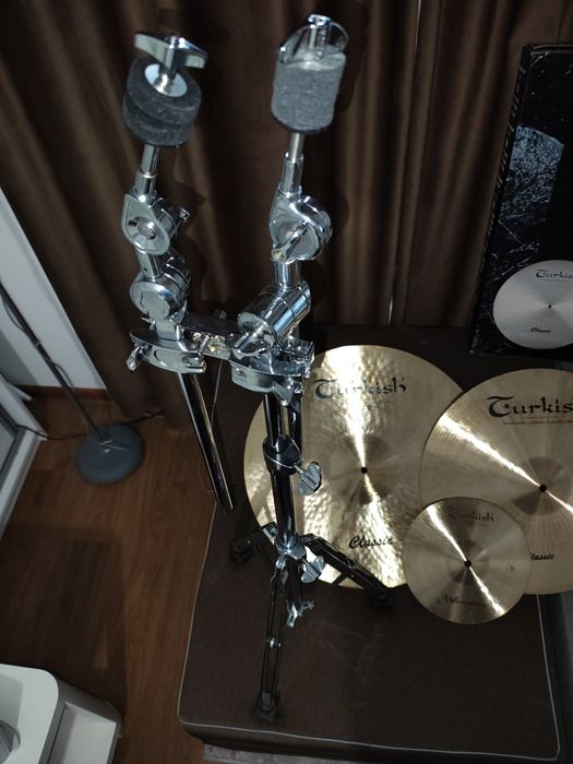 Set cinele Turkish Clasic +Stativ Sonor .