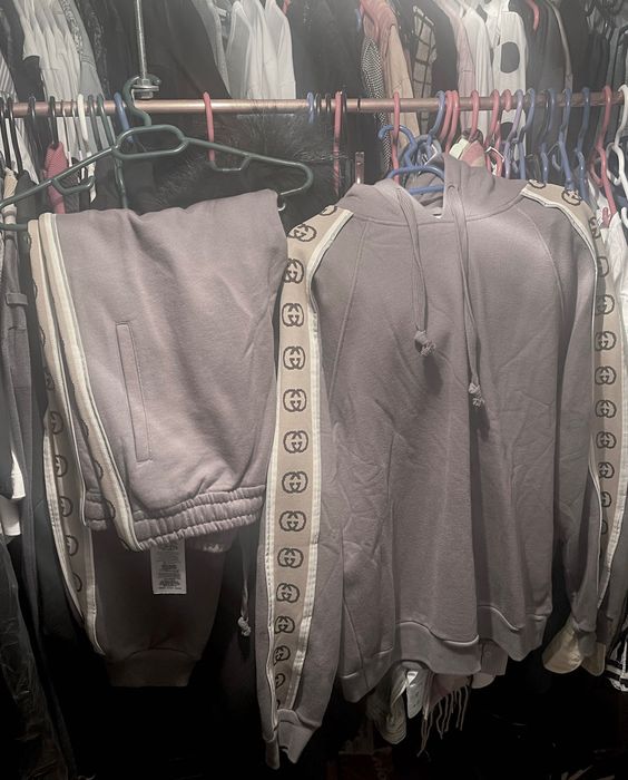 Urgent ! Ultimul preț ‼️Trening compleu GUCCI bumbac gros