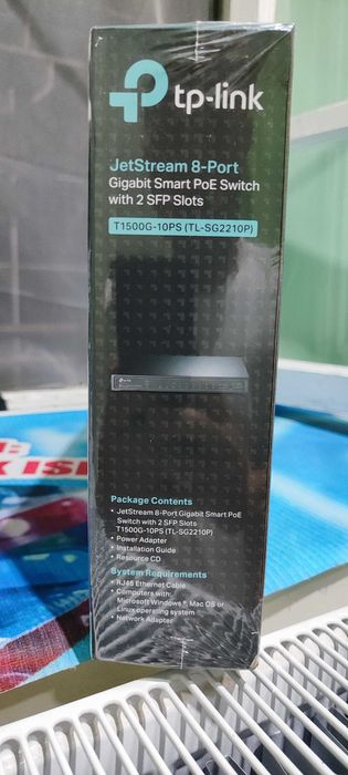 T1500G-10PS (TL-SG2210P)