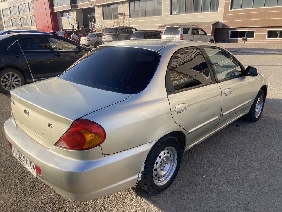 Киа спектра 2007г