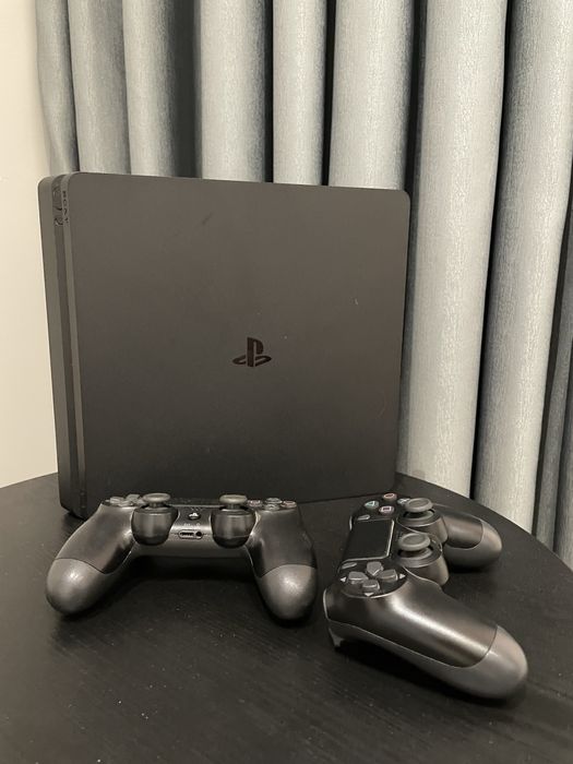 Playstation 4 Slim 500+ игр