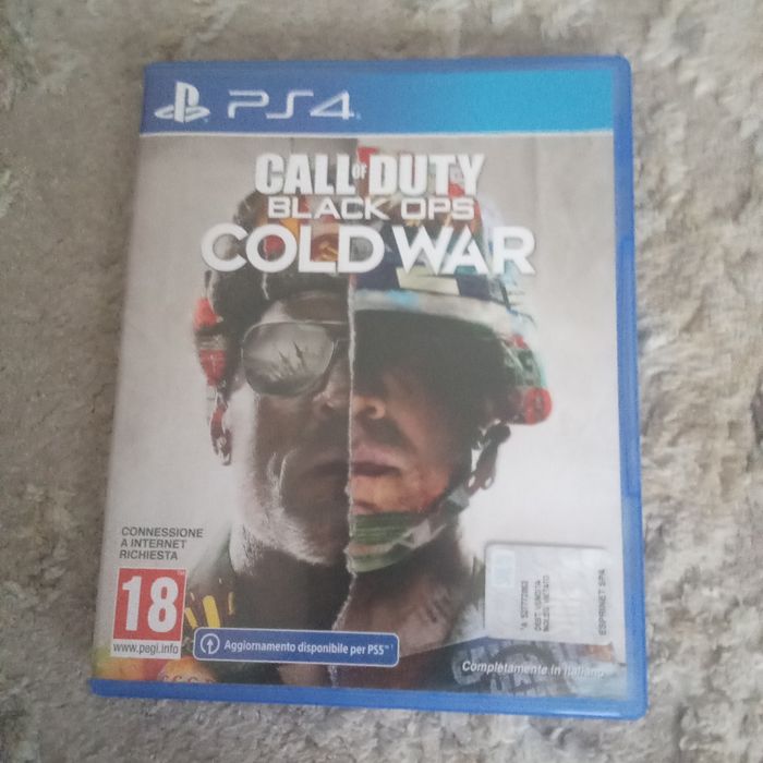 Продам диски COD black ops cold war и PVZ garden warfare