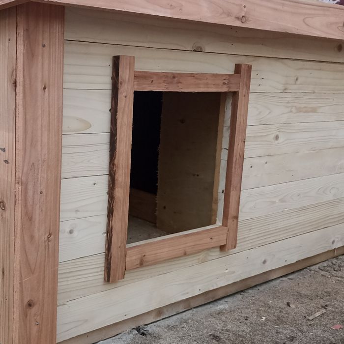 Будка для собаки, ЦЕНА НА МЕСЯЦ !