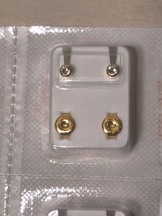 Пистолет и серьги Studex